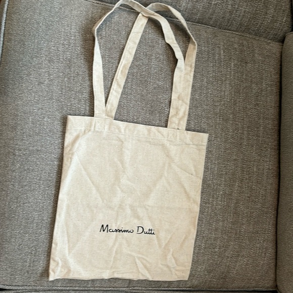 ✨MASSIMO DUTTI Shopper Tote - Picture 2 of 8